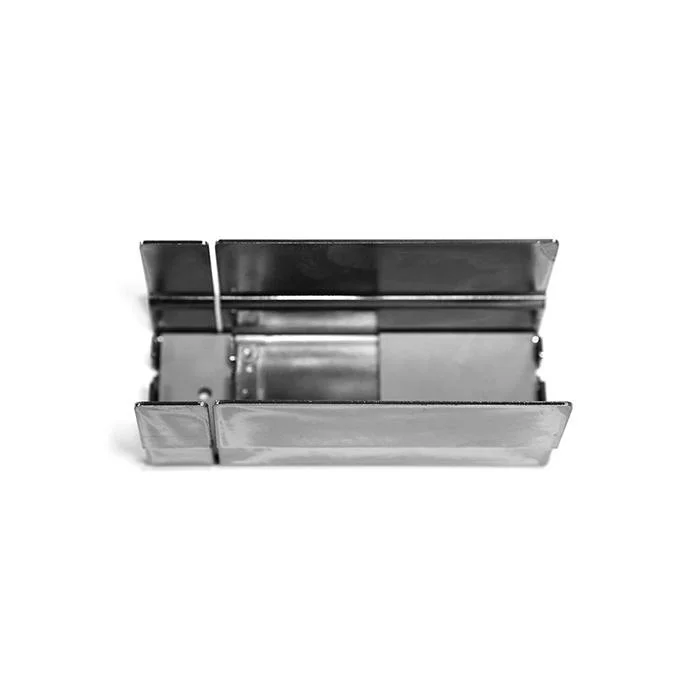 Mitre Box Duct, For Use With 2 x 2 in Ducting Fiber Raceway, Noryl Plastic, Yellow