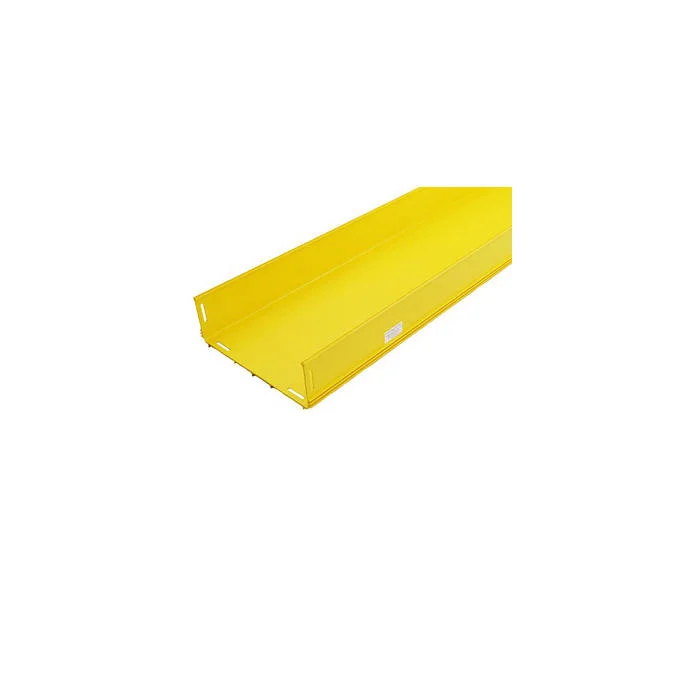 Solid Duct, 6-1/2 ft L x 12 in W, Noryl Plastic, Yellow