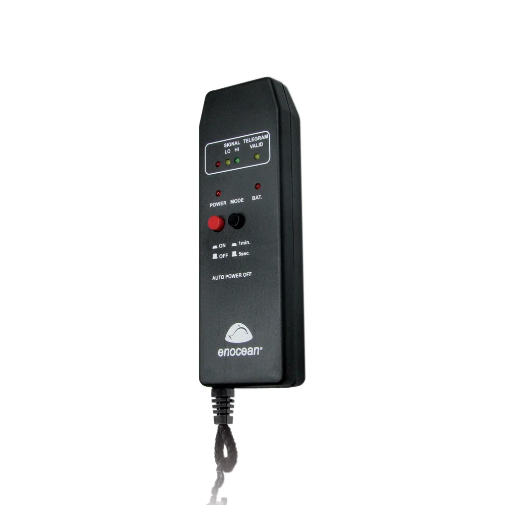 Signal Strength Meter 315mHz Enocean Title 24 compliant ASHRAE 90.1 compliant