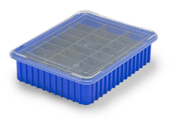 LEWISBINS CDC3040 Clear Plastic