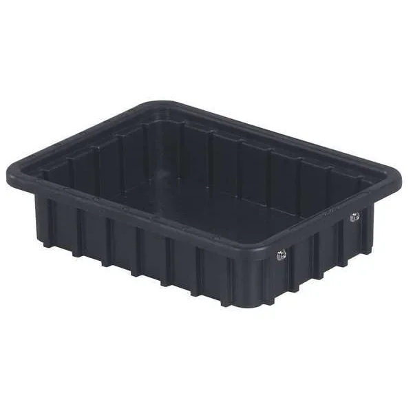 LEWISBINS DC1025 XL Divider Box, 0.1 Cu Ft, 10 3/4 Inch X 8 1/4 Inch X 2 1/2 Inch, Thermoplastic Polypropylene | CR9JEB 8PGG0
