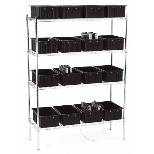 LEWISBINS DC2050-XL Black 2