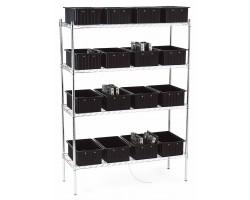 LEWISBINS DC2060-XL Black 2