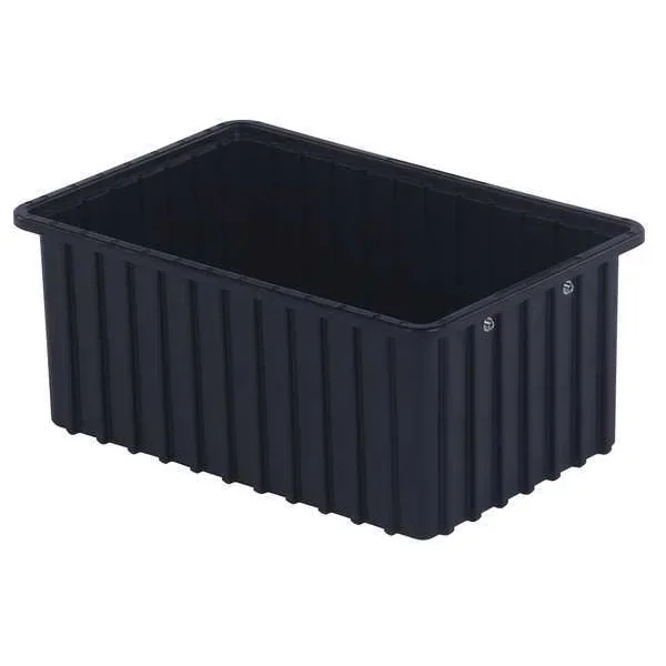 LEWISBINS DC2070 XL Divider Box, 0.5 Cu Ft, 16 1/2 Inch X 10 7/8 Inch X 7 Inch, Thermoplastic Polypropylene | CR9JEC 9MEW7
