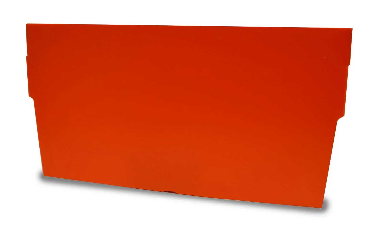 LEWISBINS DVSB11-6 Orange Width Divider for 6 Inch Shelf Bins, Orange | CJ6UNZ