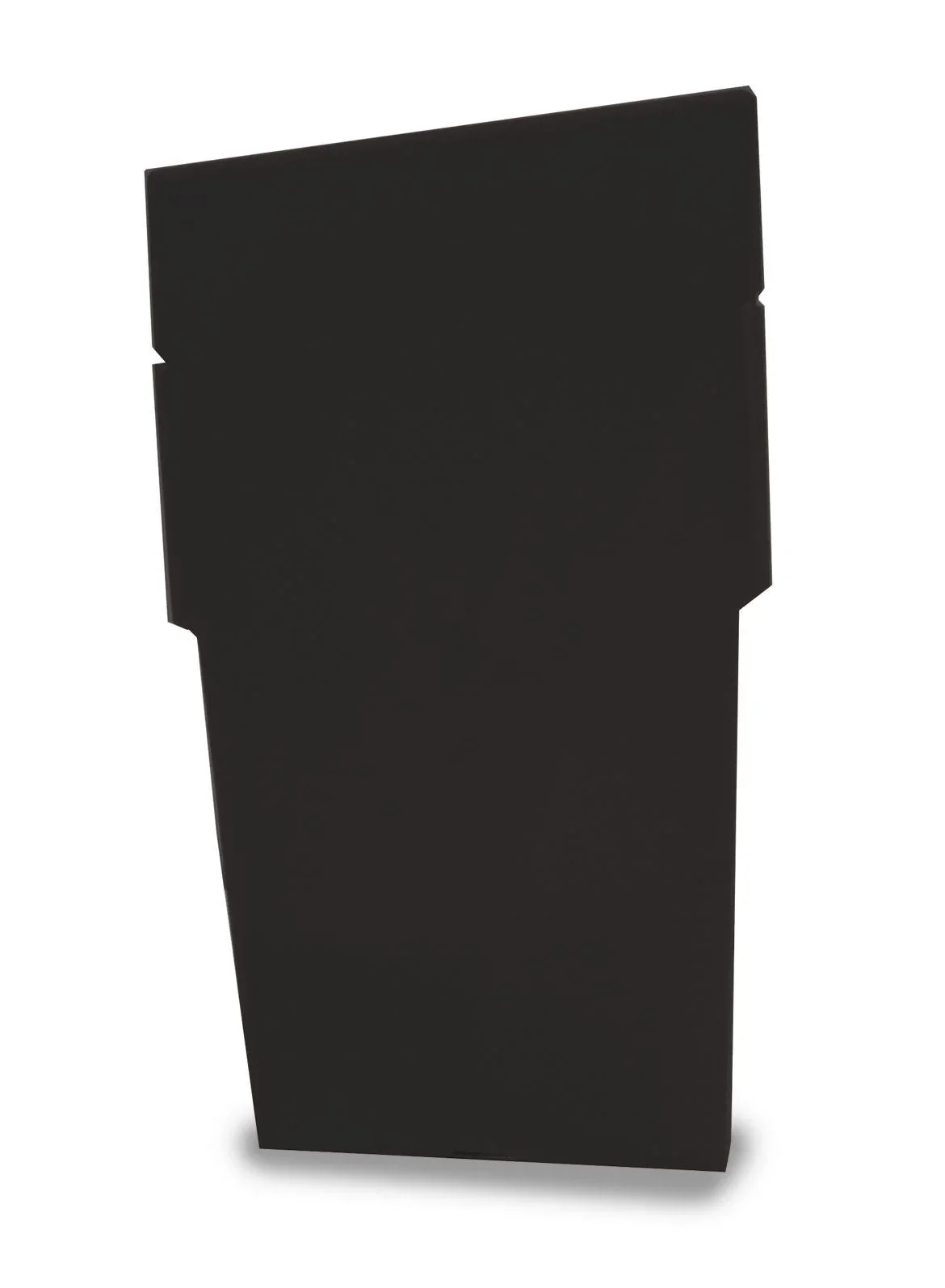 LEWISBINS DVSB4-6 Black Width Divider for 6 Inch Shelf Bins, Black | CJ6UPC