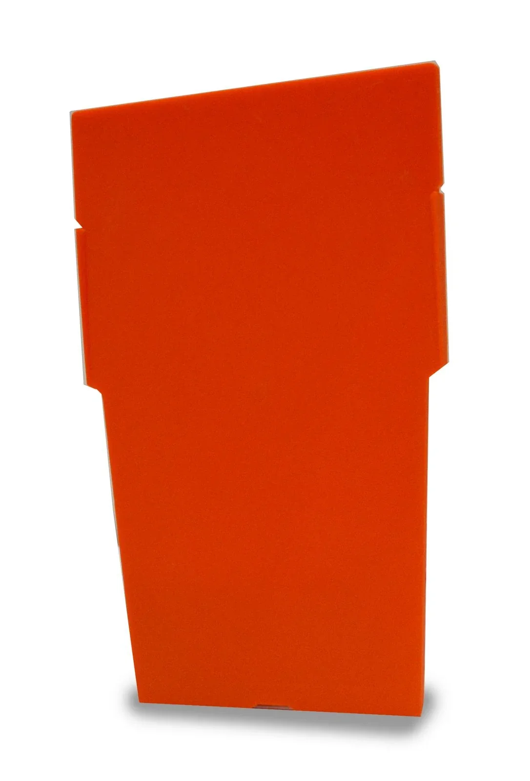LEWISBINS DVSB4-6 Orange Width Divider for 6 Inch Shelf Bins, Orange | CJ6UPD