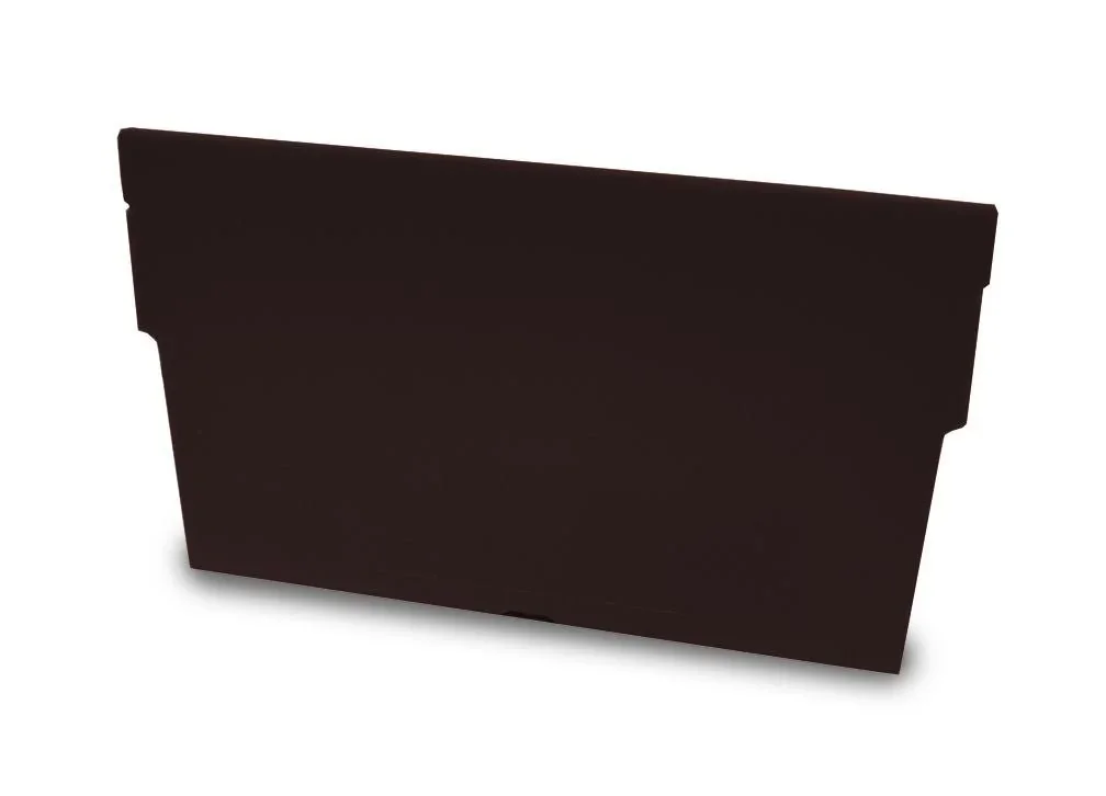 LEWISBINS DVSB6-4 Black Width Divider for 4 Inch Shelf Bins, Black | CJ6UPE