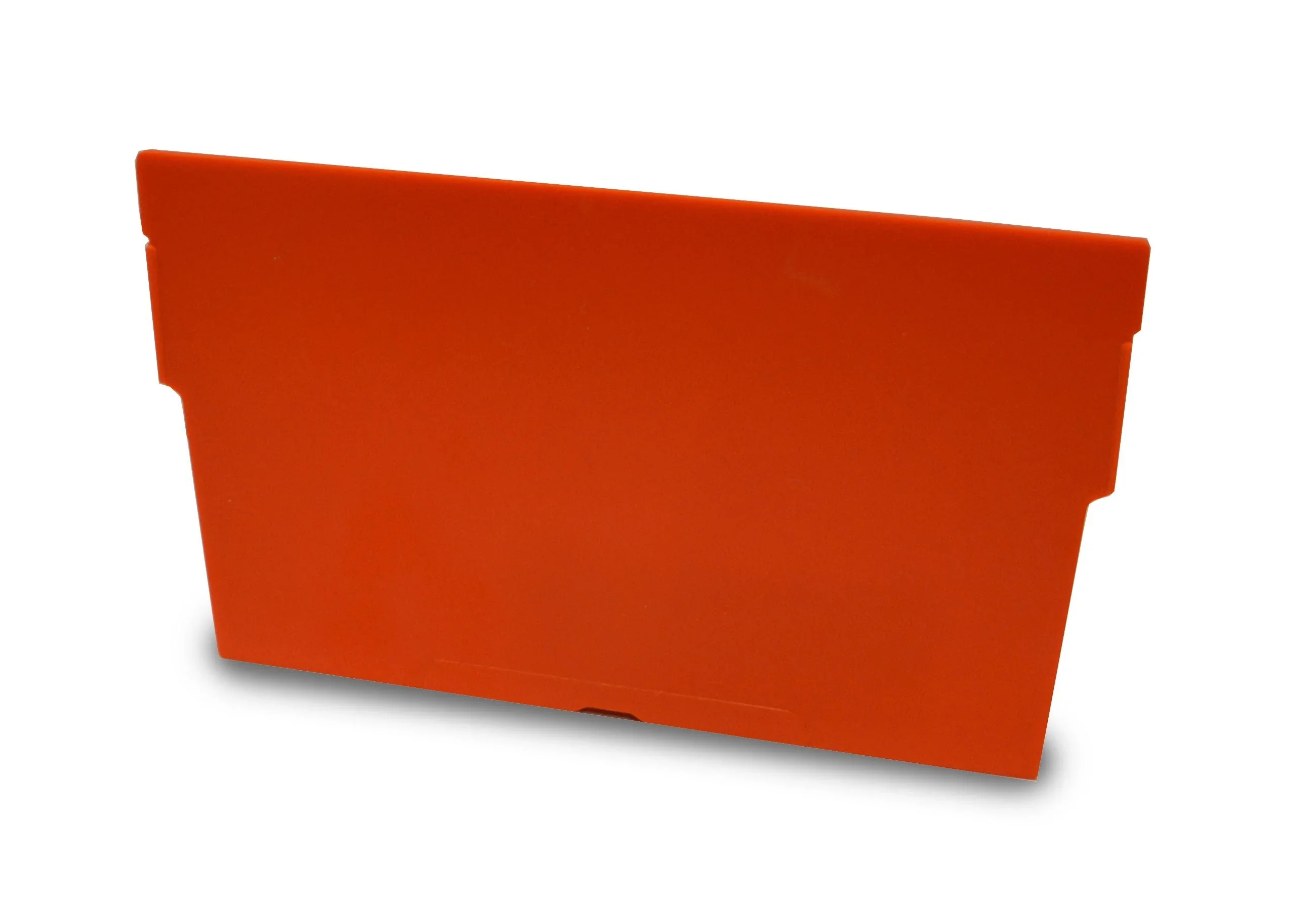 LEWISBINS DVSB6-4 Orange Width Divider for 4 Inch Shelf Bins, Orange | CJ6UPF