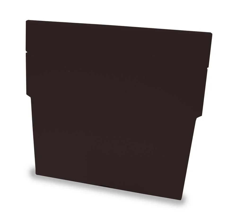 LEWISBINS DVSB6-6 Black Width Divider for 6 Inch Shelf Bins, Black | CJ6UPG