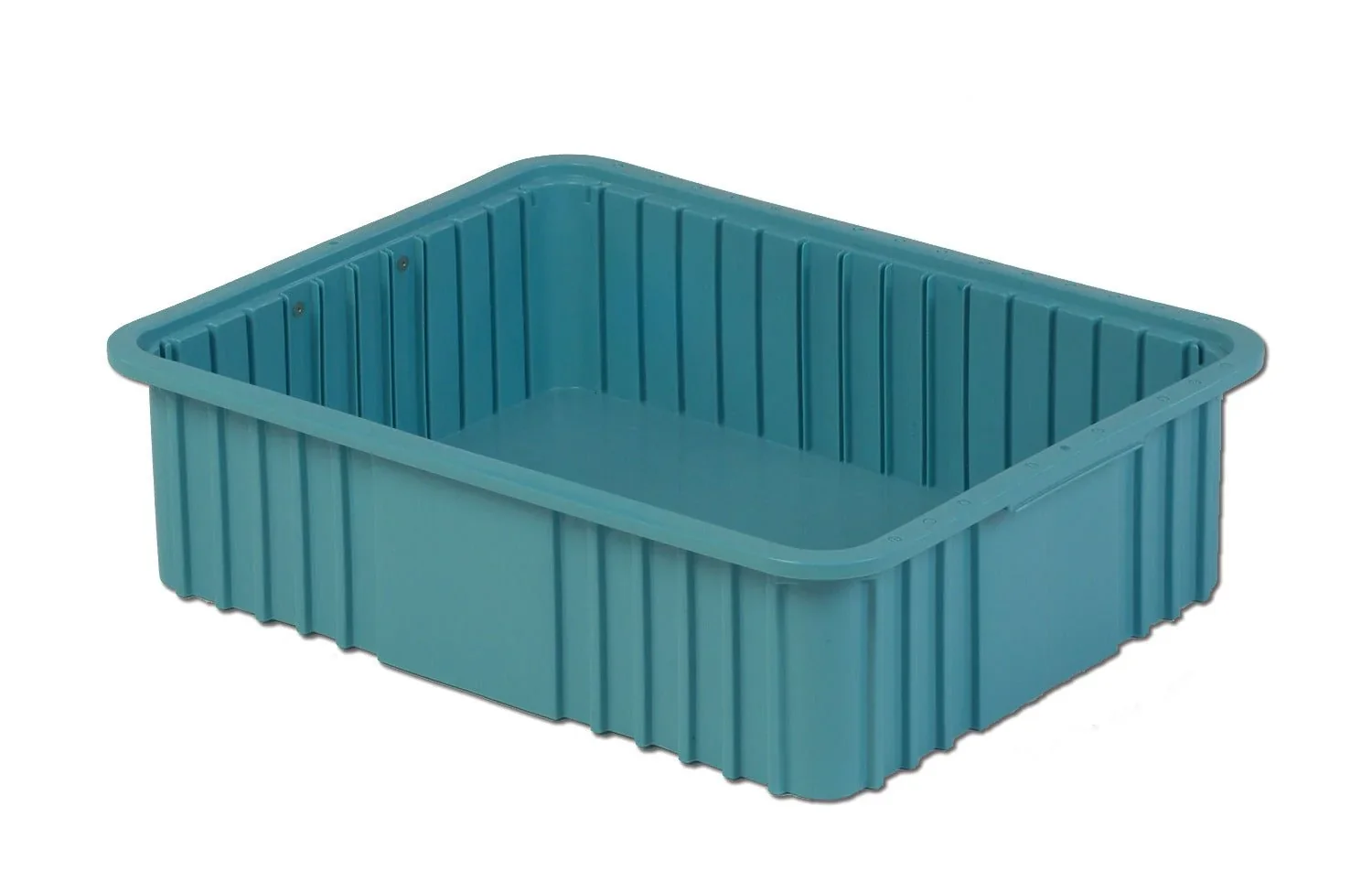 LEWISBINS NDC3060 Lt Blue Divider Box Container, 0.97 cu. ft. Volume, 6 Inch Height, Light Blue | CJ6URU