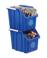 LEWISBINS NPL215 Mobius Blue