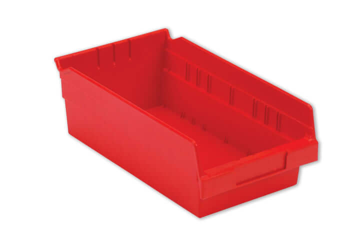 LEWISBINS SB126-4 Red