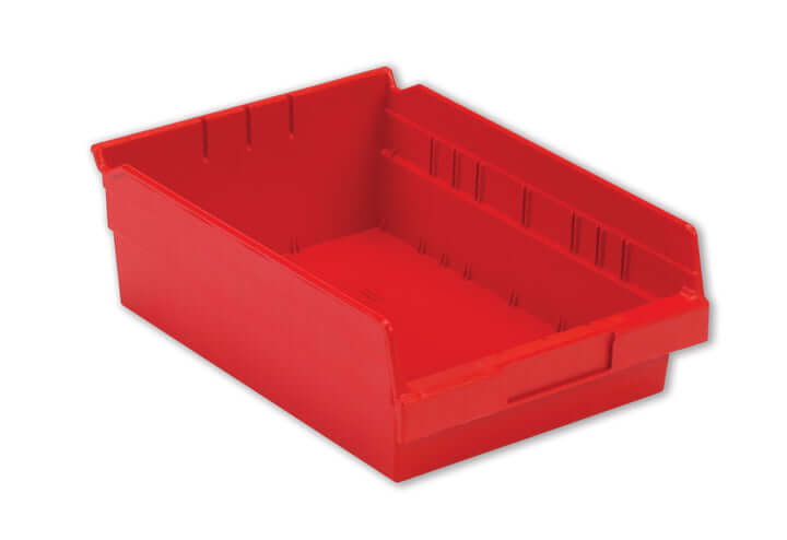LEWISBINS SB128-4 Red