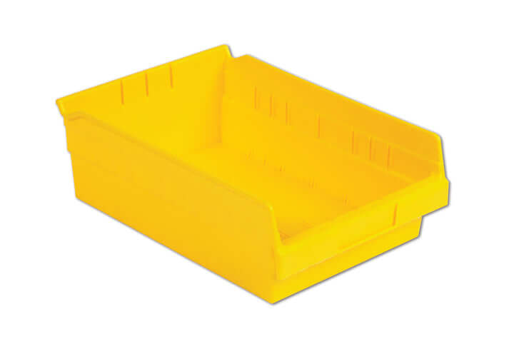 LEWISBINS SB128-4 Yellow