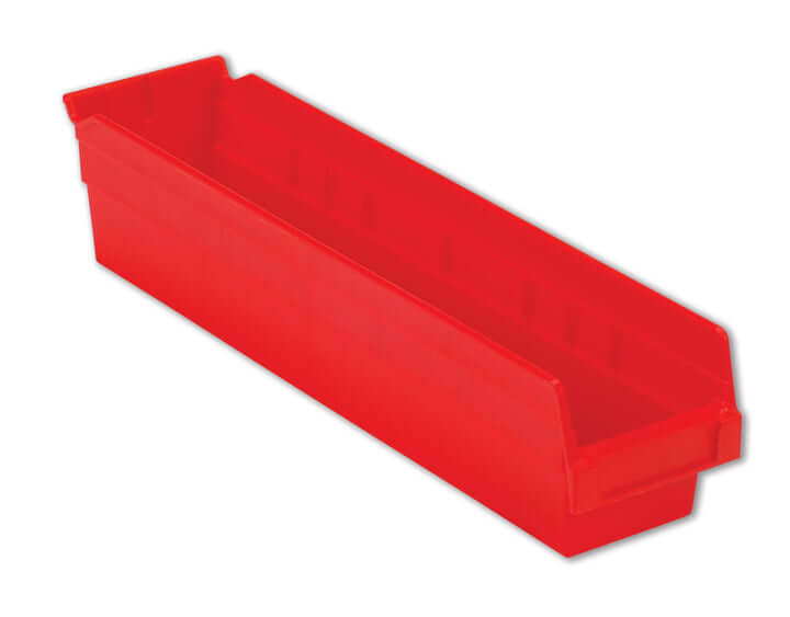LEWISBINS SB184-4 Red
