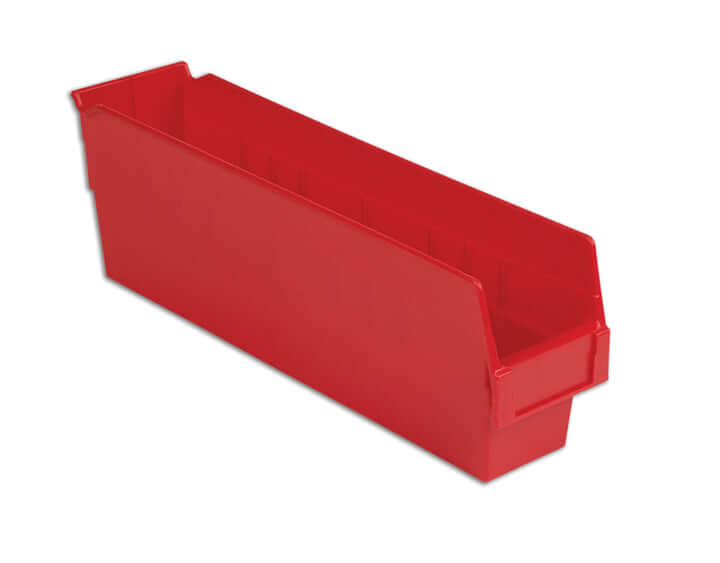 LEWISBINS SB184-6 Red