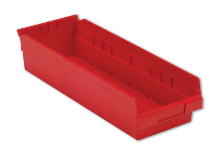 LEWISBINS SB186-4 Red