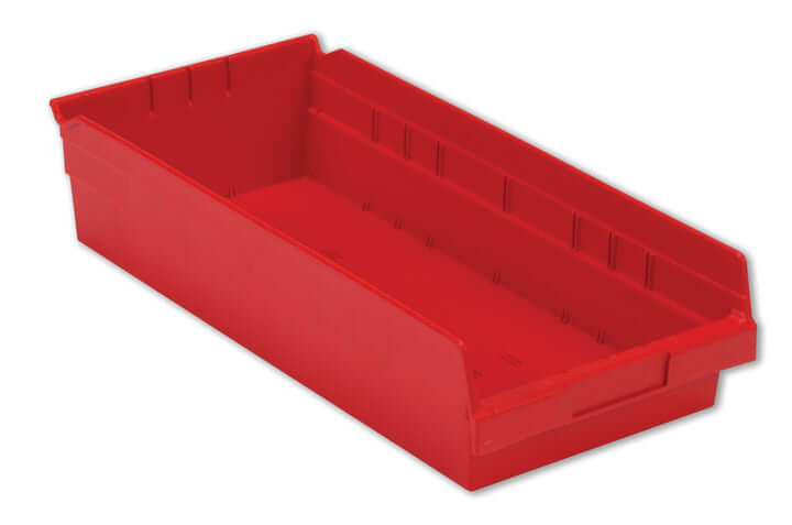 LEWISBINS SB188-4 Red