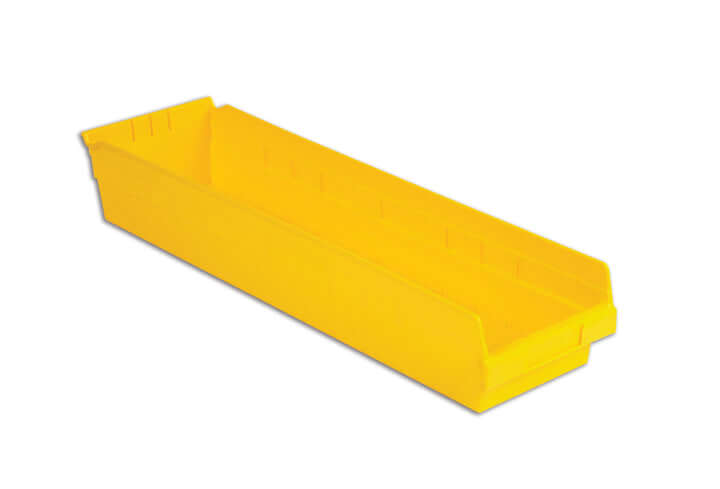 LEWISBINS SB246-4 Yellow