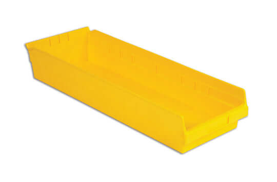 LEWISBINS SB248-4 Yellow