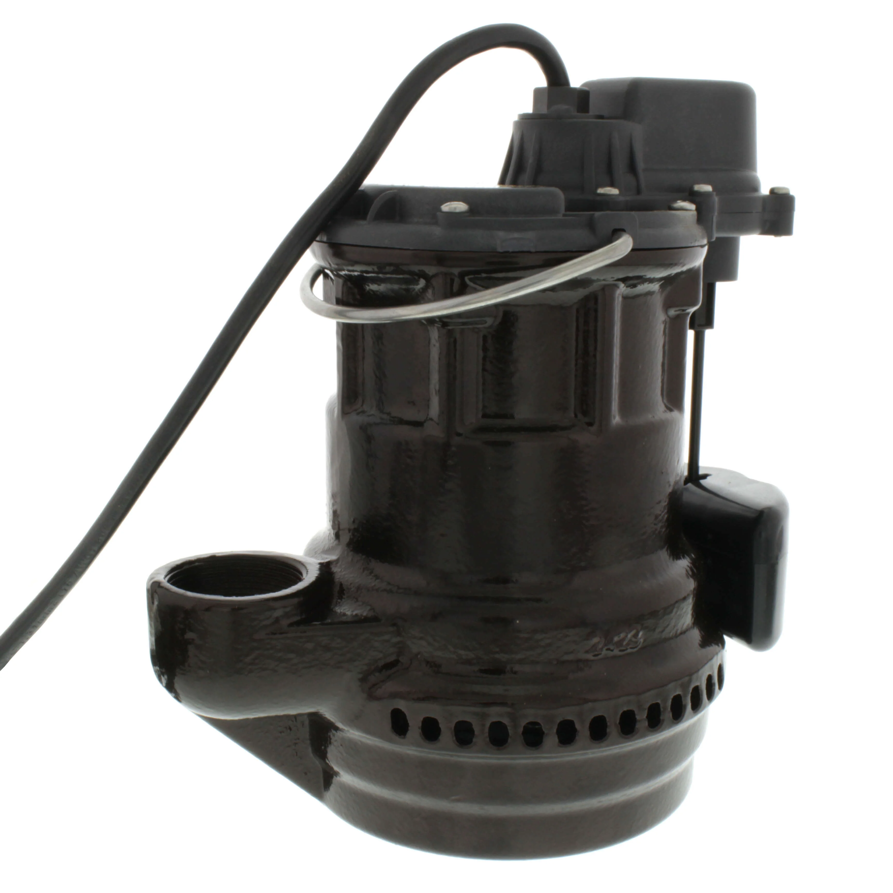 Submersible Sump Pump With Float Switch, Auto, 0.25 HP, 115 V, 10 Ft. Cord