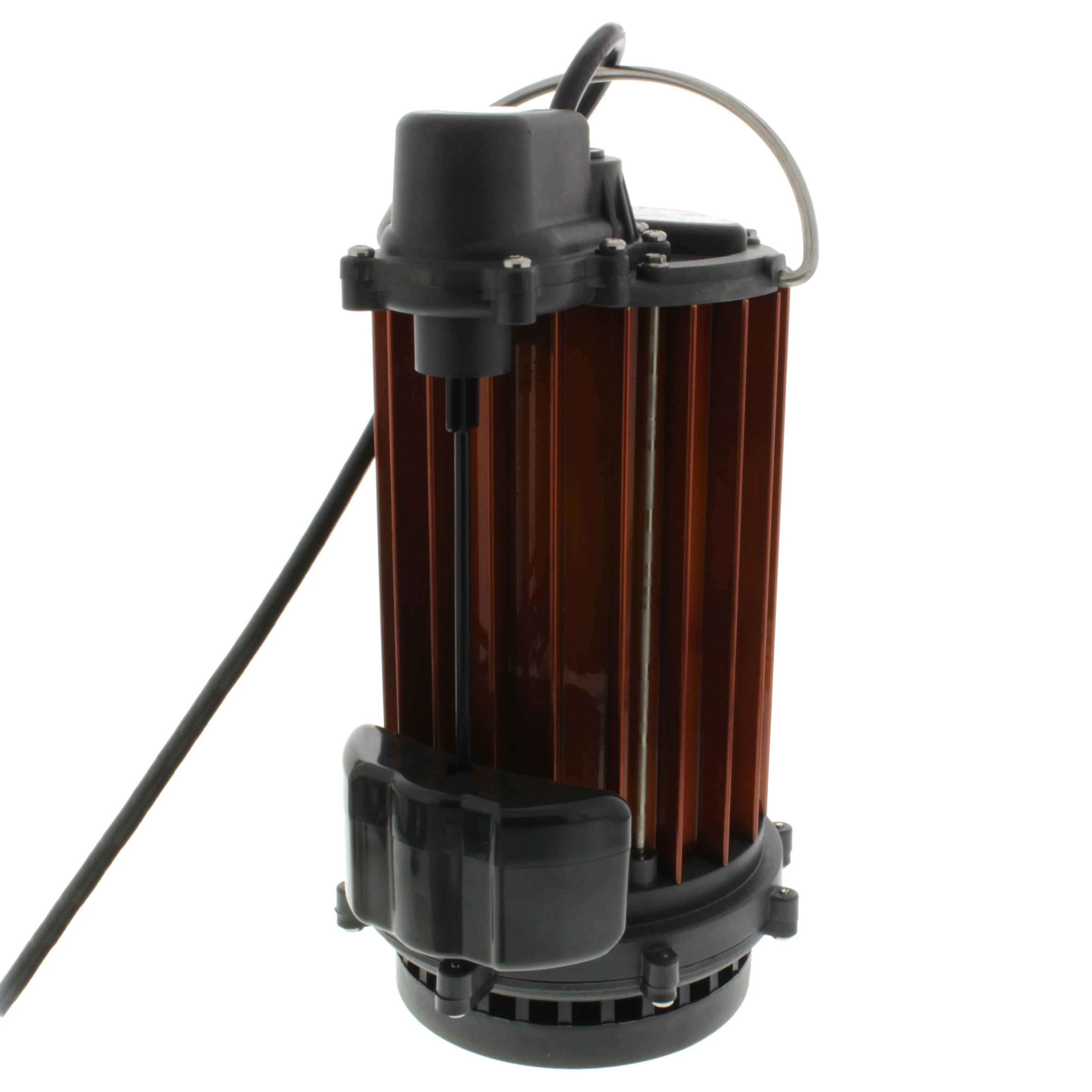 Submersible Sump Pump With Float Switch, Auto, Auto, 0.5 HP, 115 V, 10 Ft. Cord