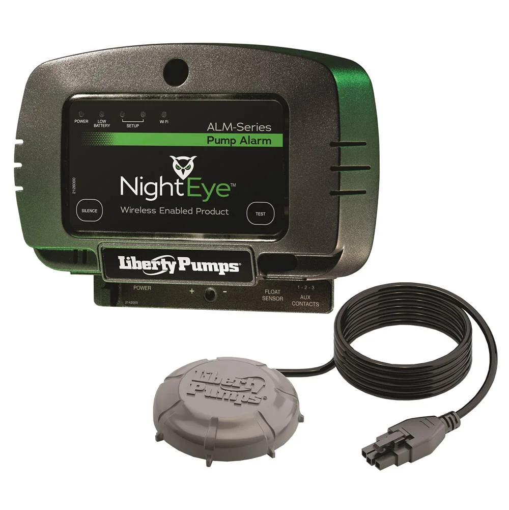 Indoor Puddle Sensor Alarm With 50 Ft. Cord, WiFi, 115 V