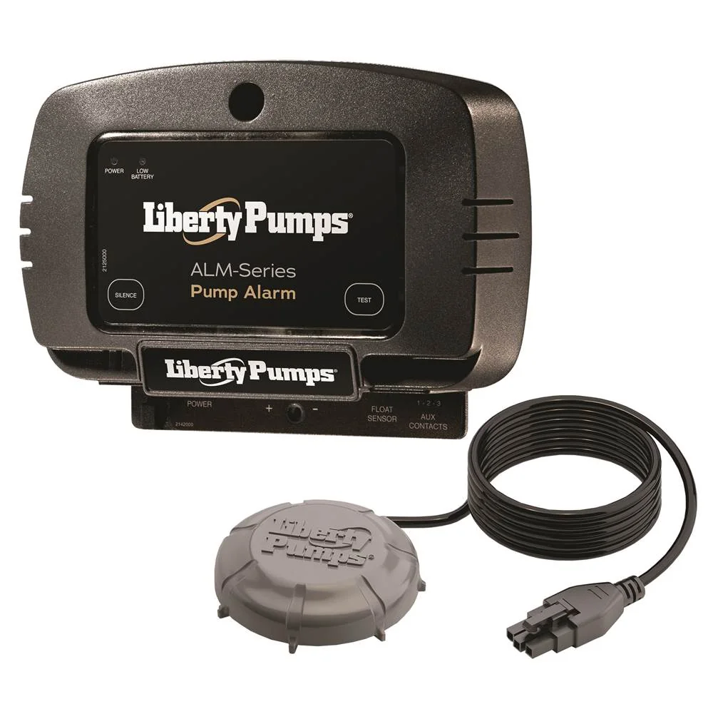 Indoor Puddle Sensor Alarm With 50 Ft. Cord, 115 V