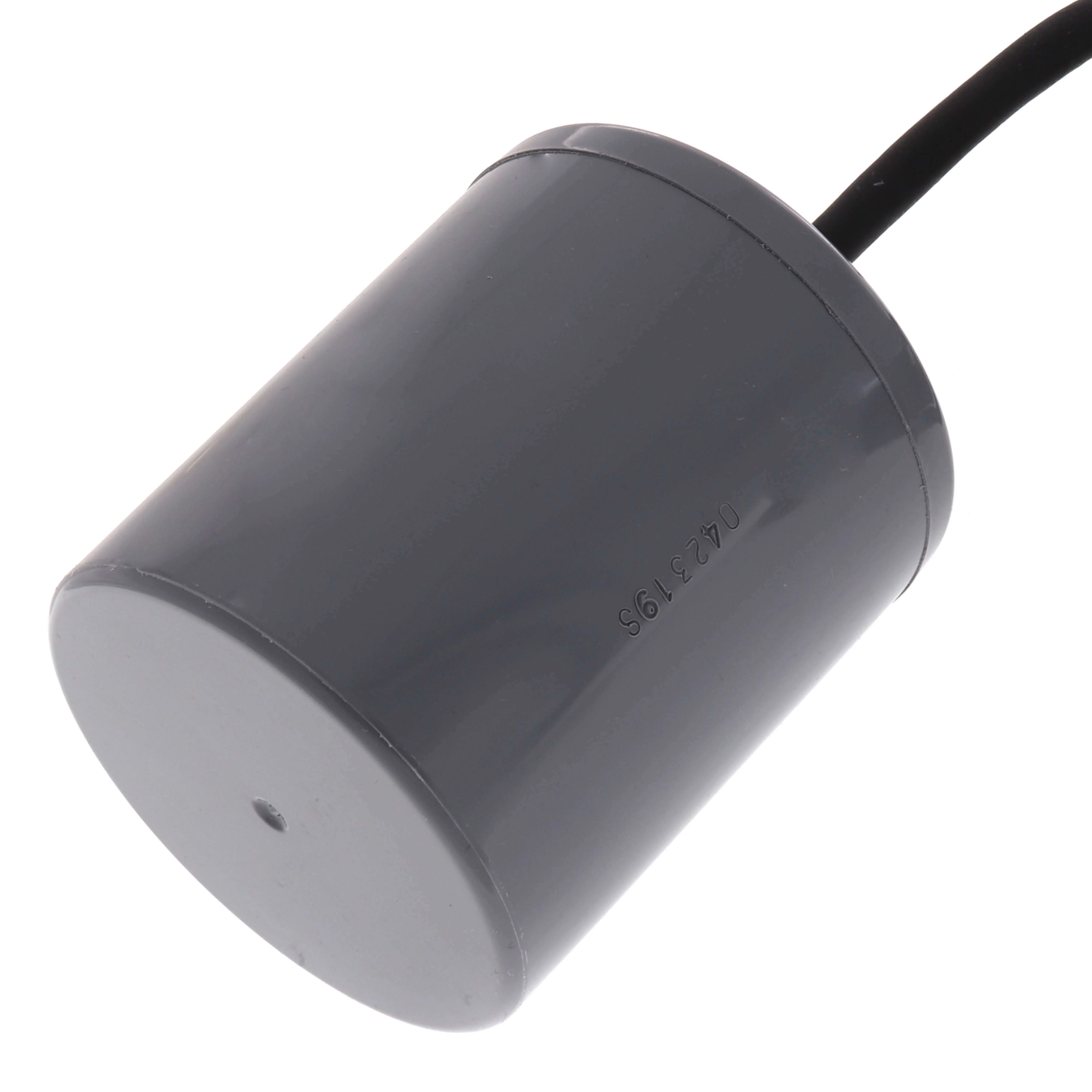 Pilot Duty Float Switch With 3 Pin Adapter, 20 Ft. Size