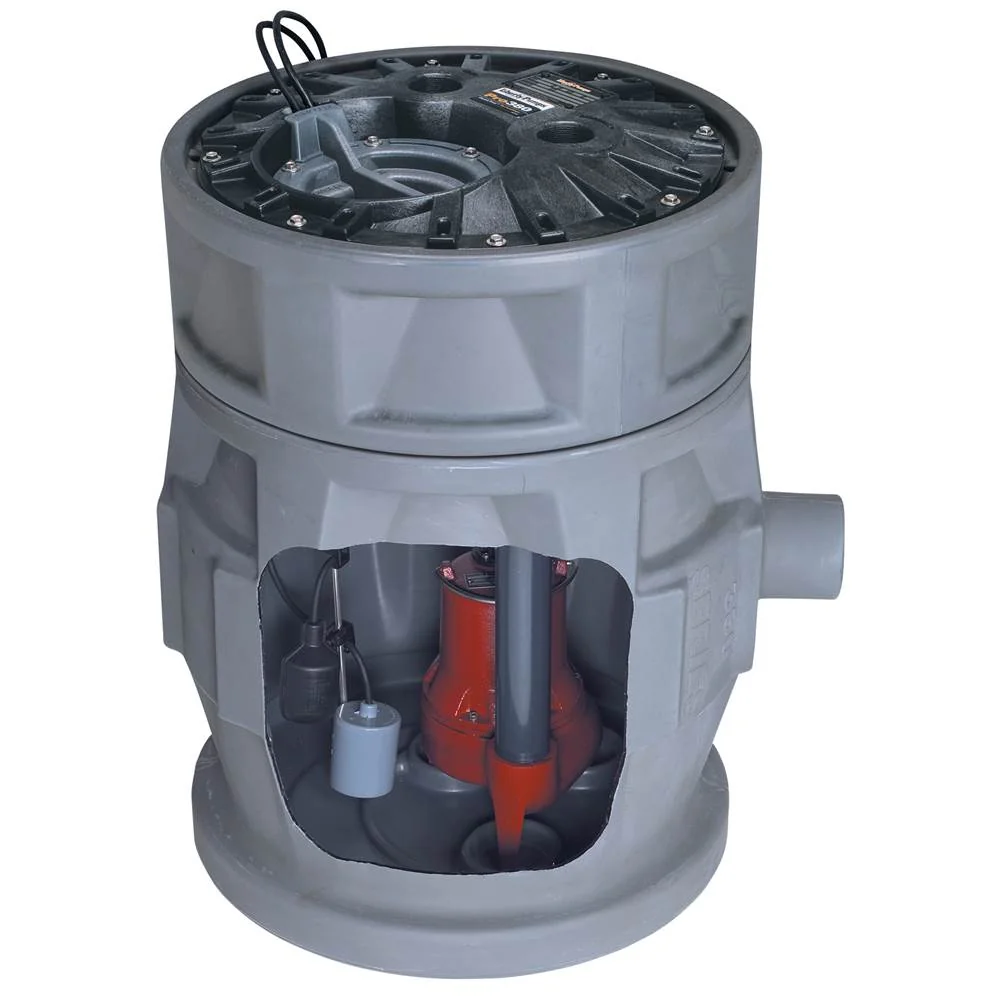Ejector, 0.5 HP, 115 V With ALM2