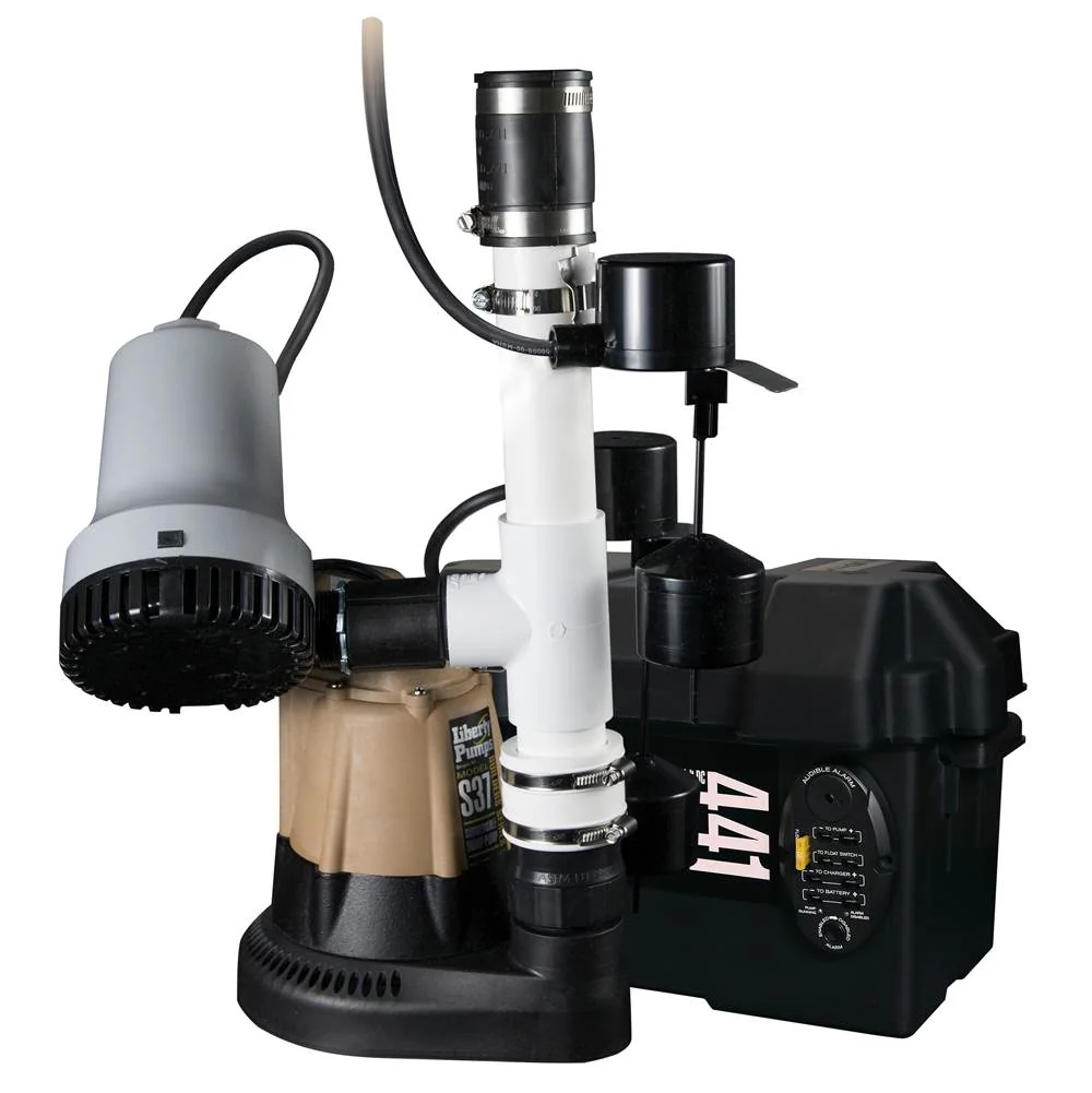 Stormcell Sump Pump With Night Eye, 0.33 HP, 115 V, 6.2 Amp