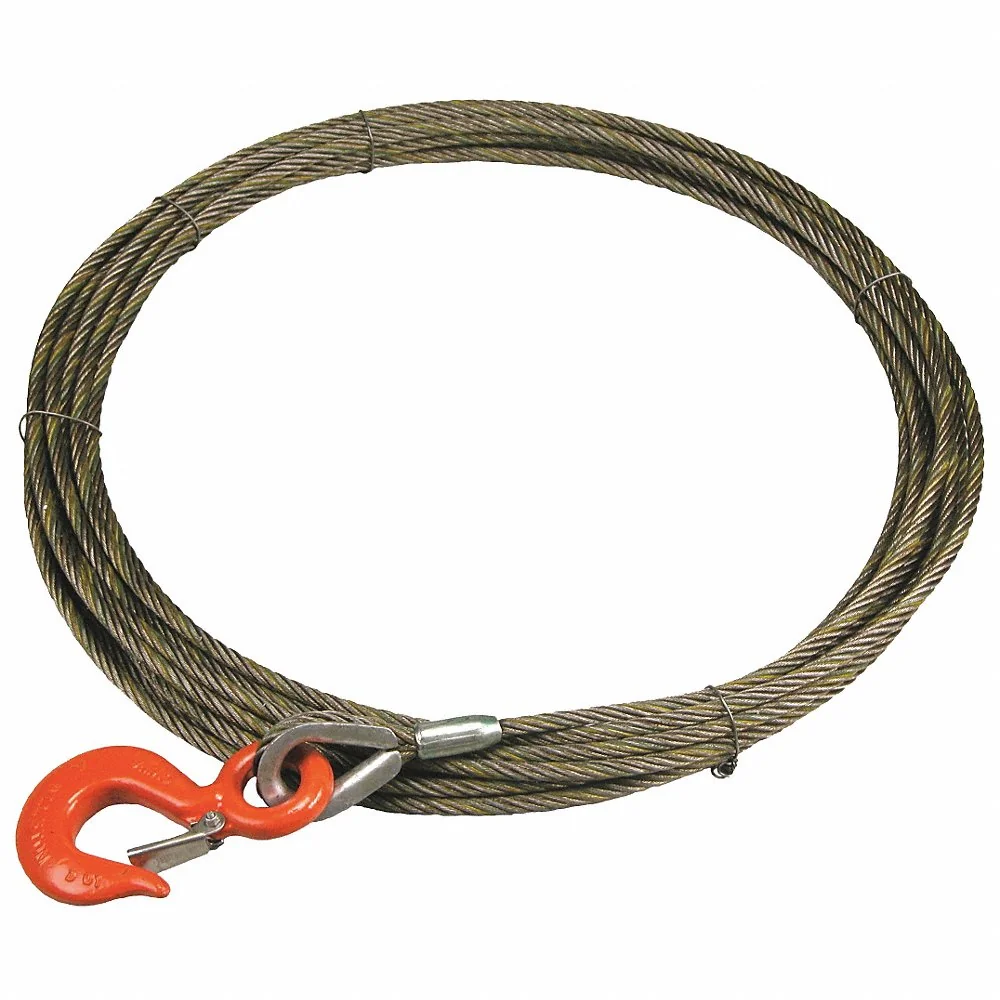 Winch Cable, FC, 7/16 In. x 35 ft.