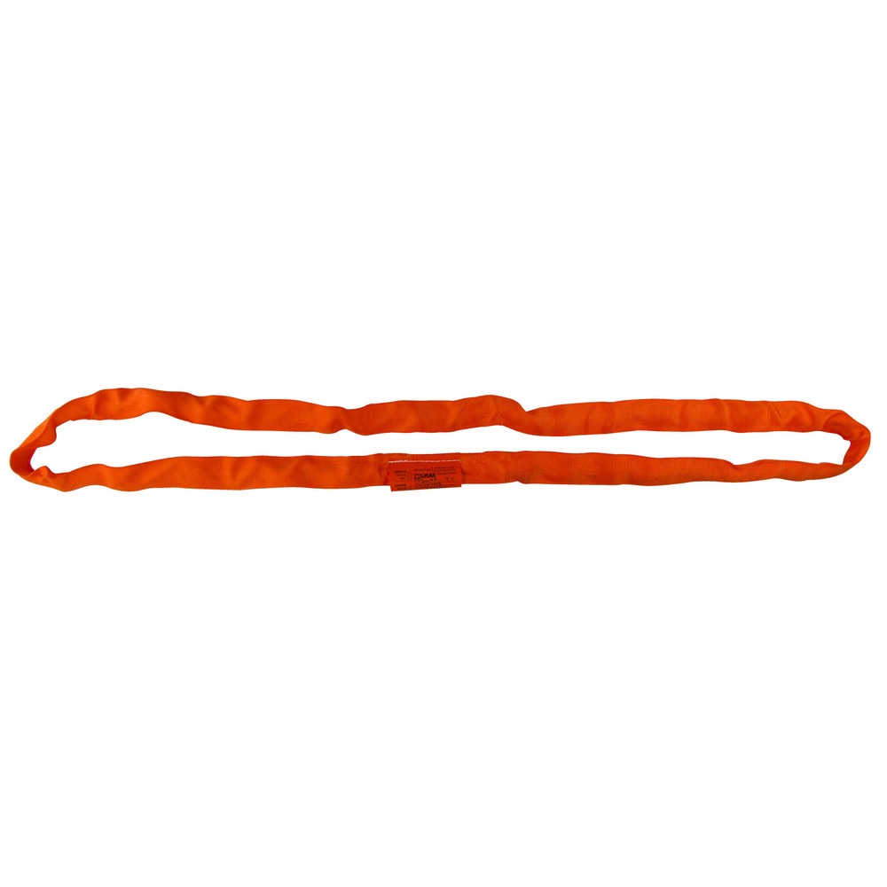 Round Sling, 10000 Lbs Vertical Capacity, 6 Ft. Lg, Orange