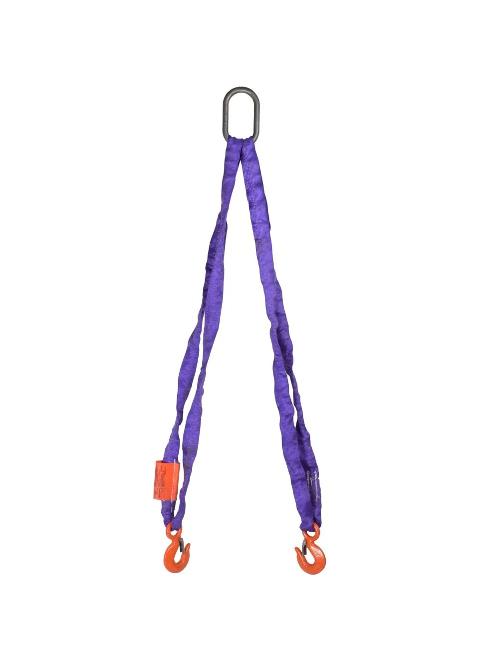 Poly Round Sling, 13 Ft. Lg, Purple