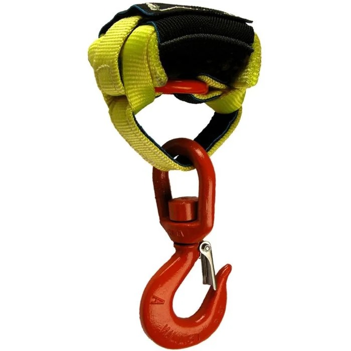 Forklift Lifting Hook, 8 Inch W, 4,000 lb