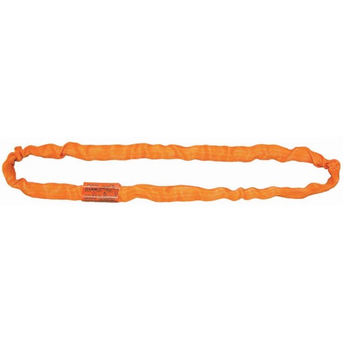 Aramid Round Sling, 90000 Lbs Vertical Capacity, 8 Ft. Lg, Orange