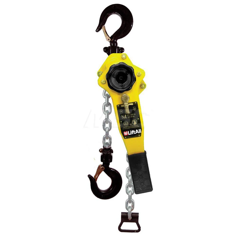 LIFT-ALL Lever Chain Hoists