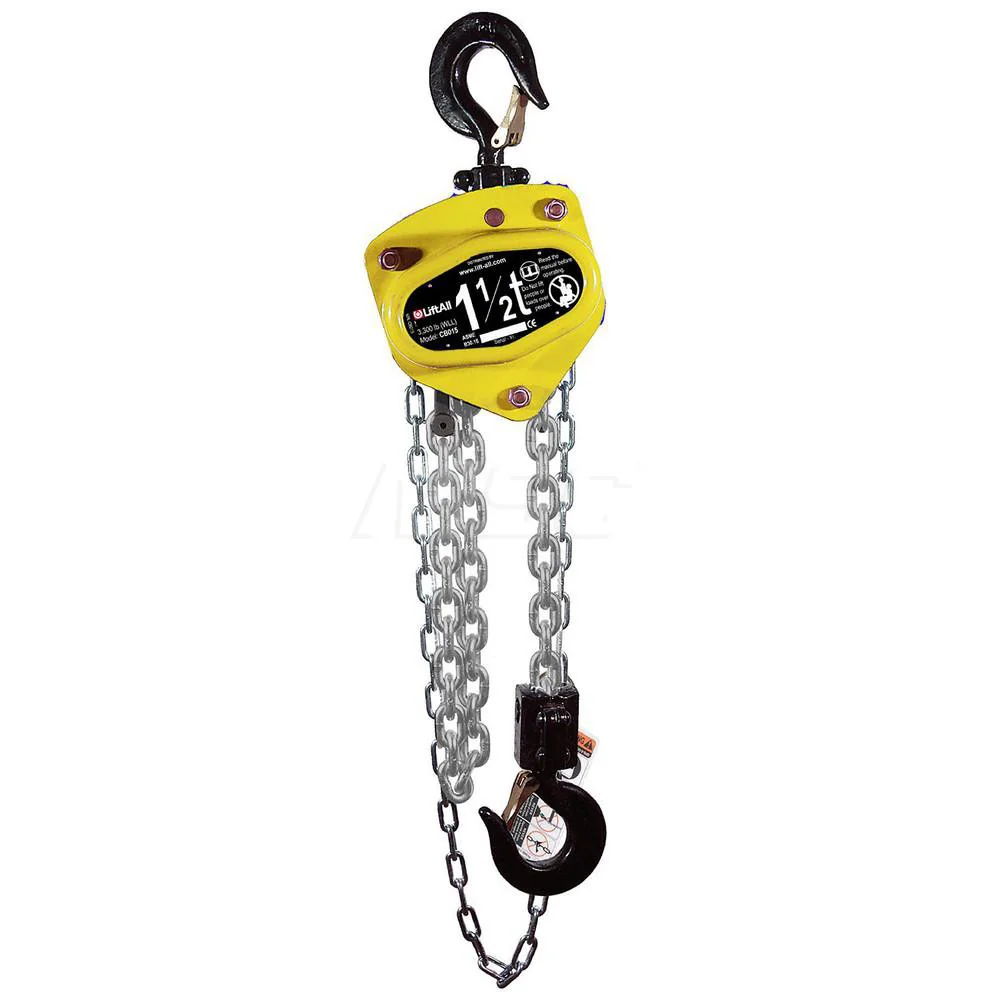 5 Ft. 6 Ton Lever Chain Hoist