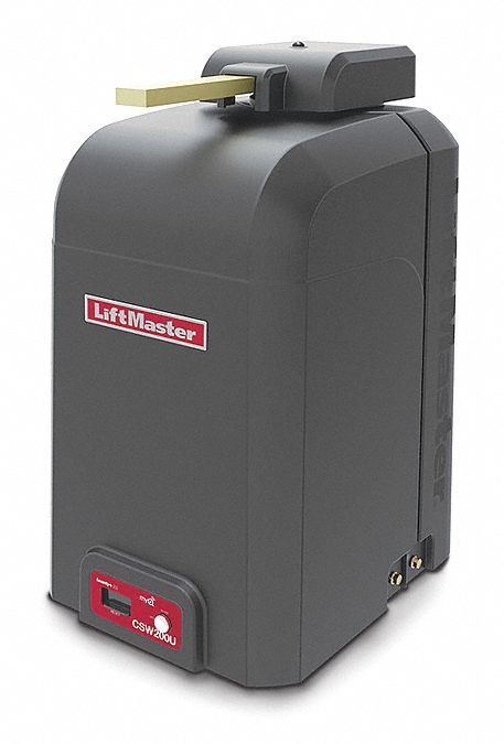 Swing Gate Operator, 1600 Lbs. Max. Capacity, 1/2 hp Motor