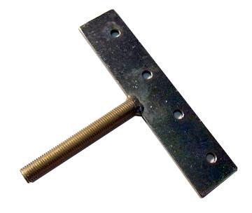 Belt Adjusting Clamp, With Rod