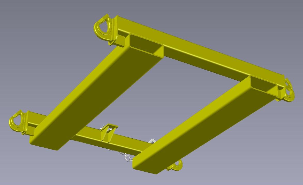 LIFTOMATIC Forklift Lifting Beams and Hooks