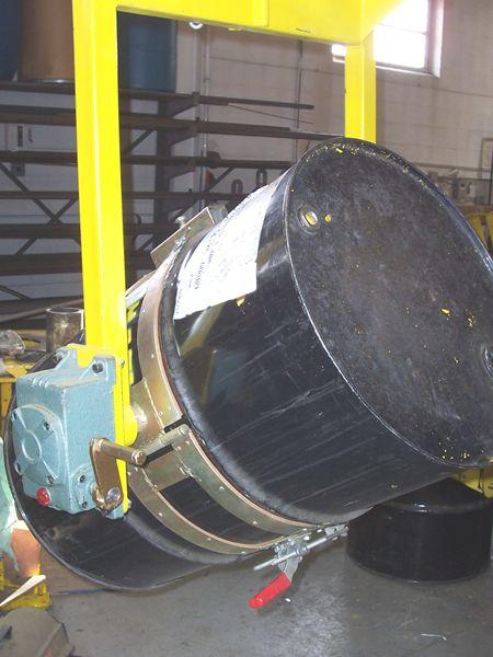 Below Hook Drum Dumper