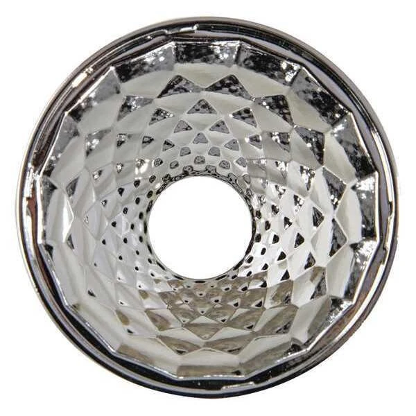 LED Narrow Flood Rflctr, 4-11/16InchW, Slvr