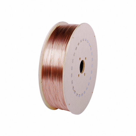 LINCOLN ELECTRIC ED021268 MIG Welding Wire, Carbon Steel, ER70S-3, 0.035 in, 44 lb, Fiber Spool, SuperArc L-50 | CR9LTA 786W10