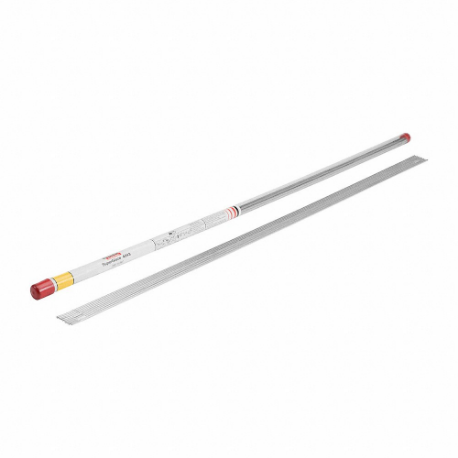 LINCOLN ELECTRIC ED031111 TIG Welding Rods, Aluminum, 1/16 Inch x 36 Inch, 10 lb, SuperGlaze 4043 TIG | CR9MJB 786WD1