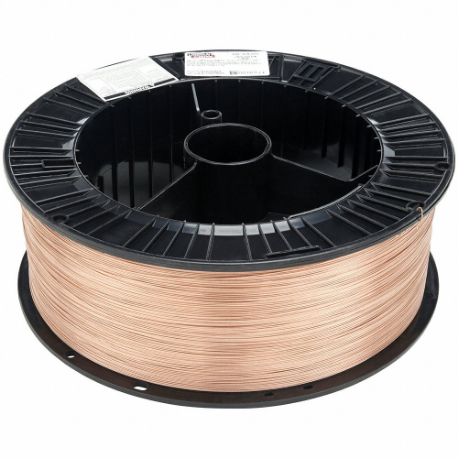LINCOLN ELECTRIC ED032923 Mig Welding Wire, Carbon Steel, Er70S-3, 0.03 Inch, 33 Lb, Plastic Spool, Superarc L-50 | CR9LRX 12C094