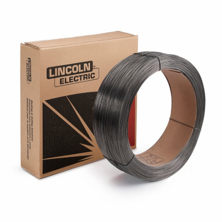 LINCOLN ELECTRIC ED011240 Hardfacing Flux-Cored Wire, Lincore 33, 7/64 Inch, 50 lb, DCEP, 42 HRC | CR9MNQ 786VY7