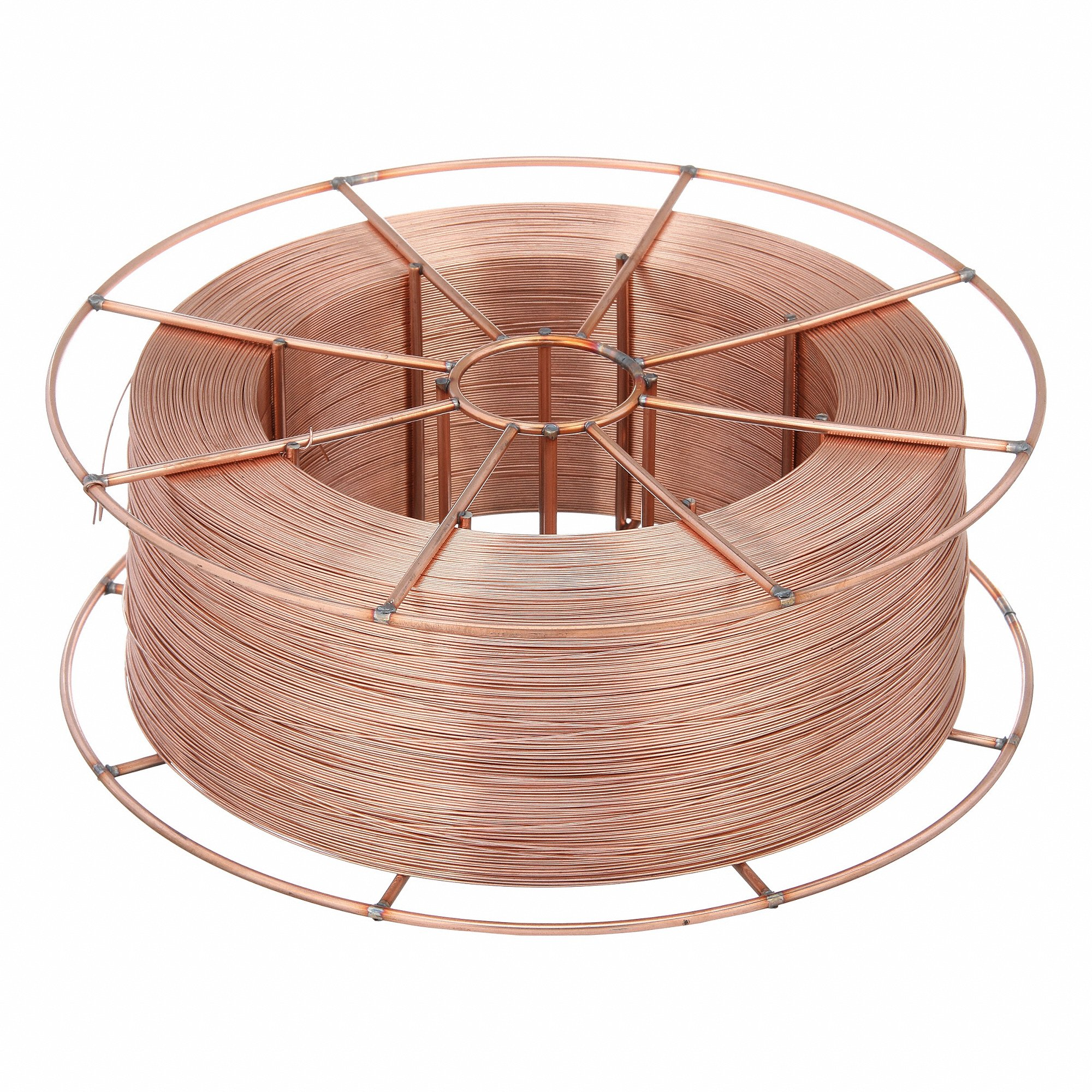 LINCOLN ELECTRIC ED037003 MIG Welding Wire, Carbon Steel, ER70S-2, 0.035 in, 33 lb, Steel Spool, SuperArc L-52 | CR9LRT 786XM7