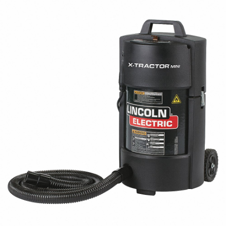 Fume Extractor, 108 cfm, 8 ft Hose Length, MERV 11, X-Tractor Mini